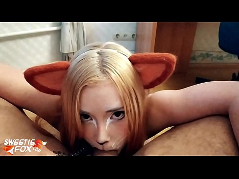❤️ Kitsune tragando polla y semen en la boca Porno ruso en es.fuxporn-com.ru ❌️